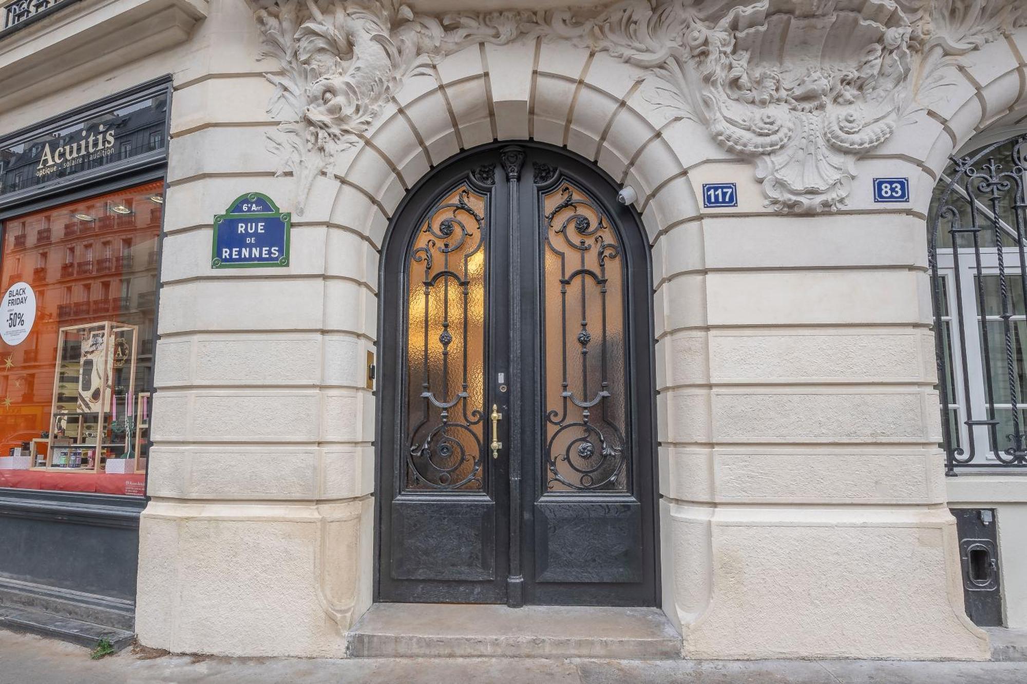 Yuna Saint-Germain-Des-Pres - Serviced Apartments Paris Exterior photo