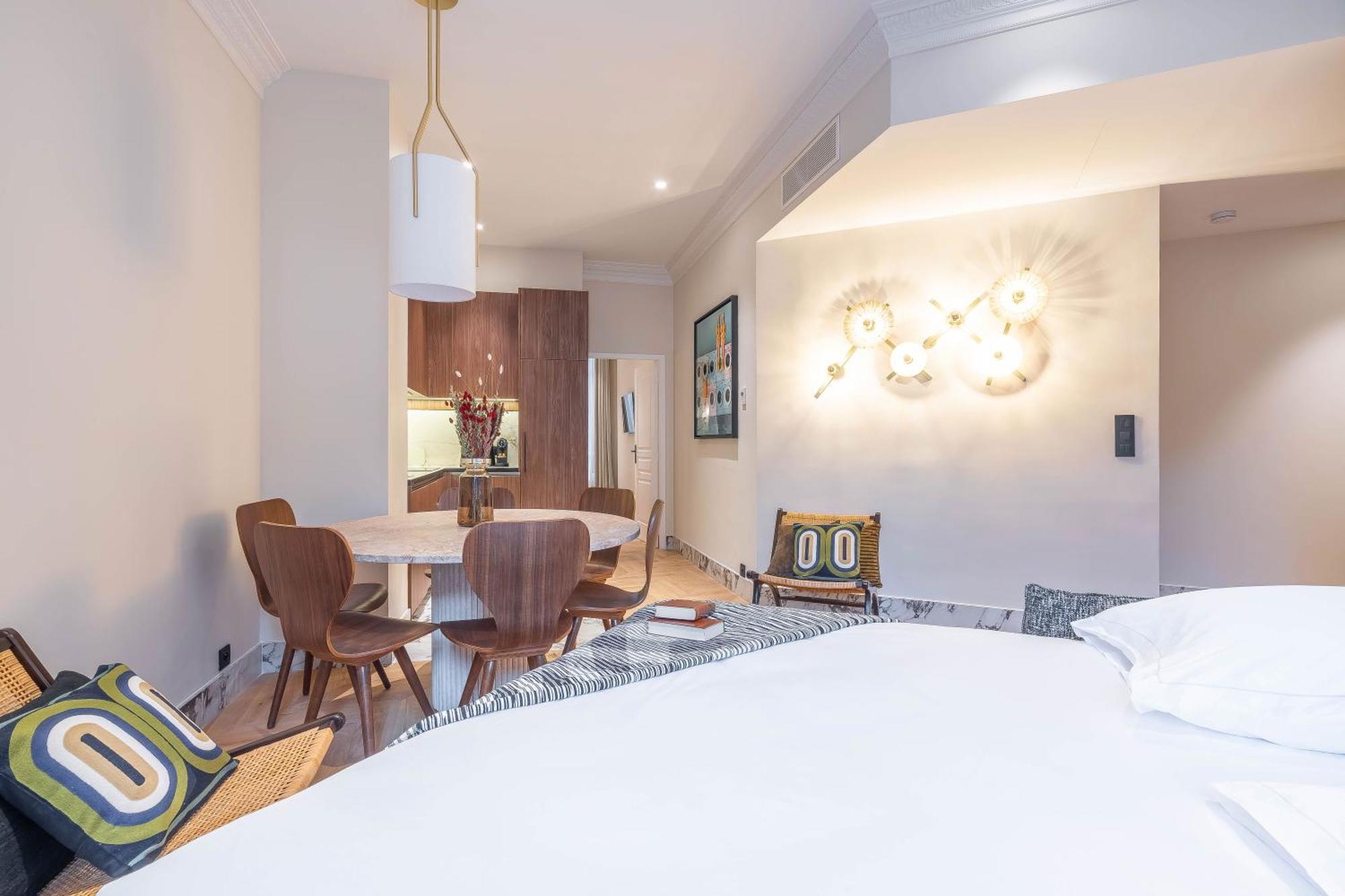 Yuna Saint-Germain-Des-Pres - Serviced Apartments Paris Exterior photo