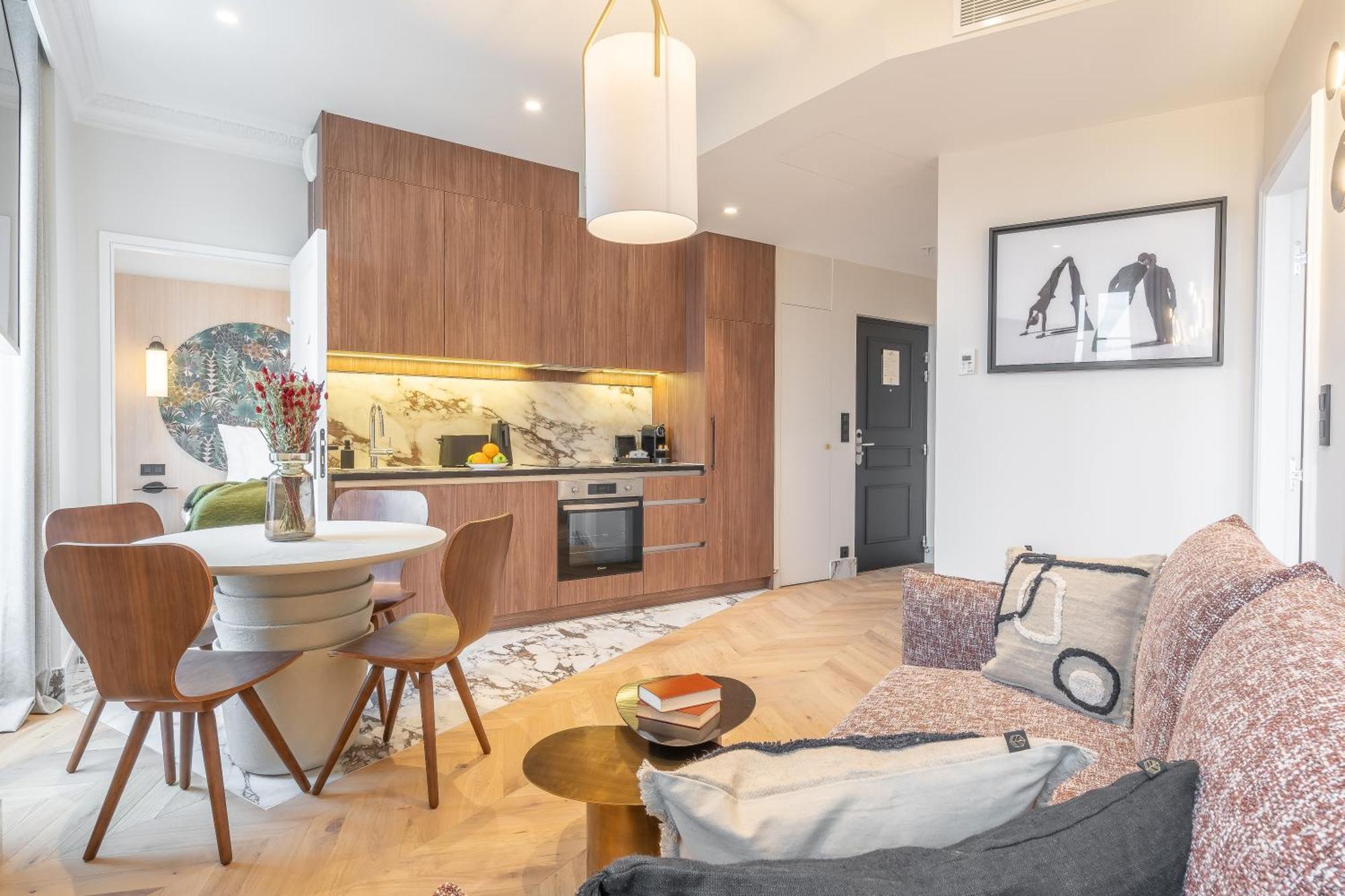 Yuna Saint-Germain-Des-Pres - Serviced Apartments Paris Exterior photo