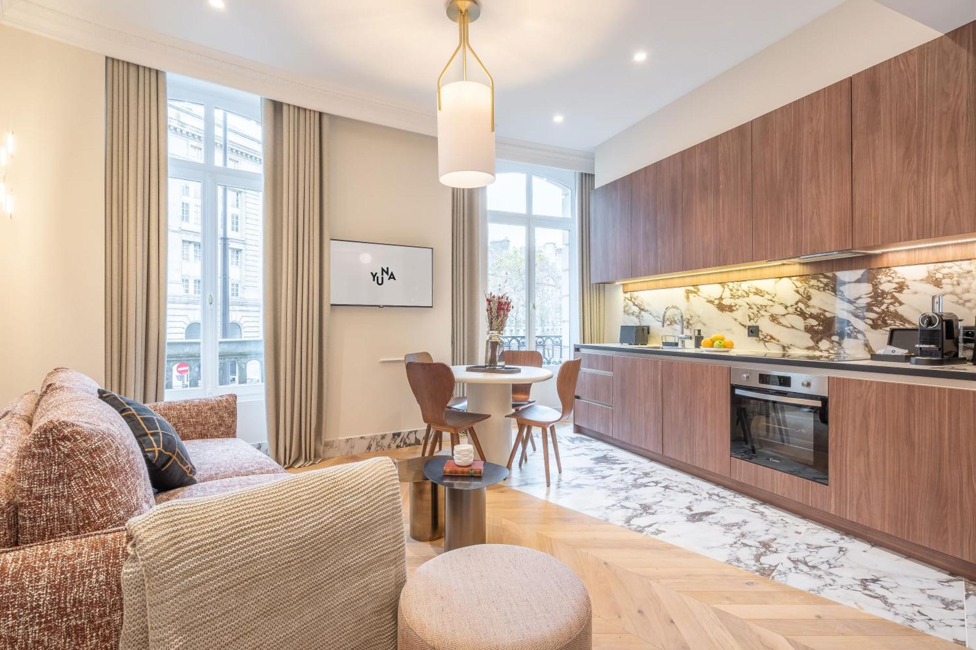 Yuna Saint-Germain-Des-Pres - Serviced Apartments Paris Exterior photo